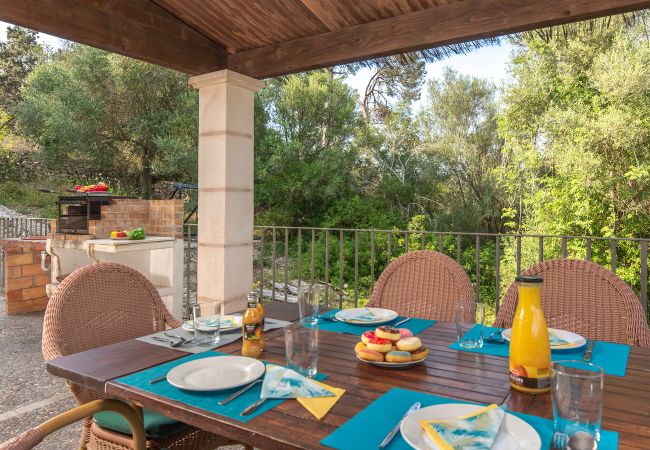 Finca en Petra - Finca rural Son Capellet en Mallorca con piscina y barbacoa Finca en Petra - Finca rural Son Capellet en Mallorca con piscina y barbacoa