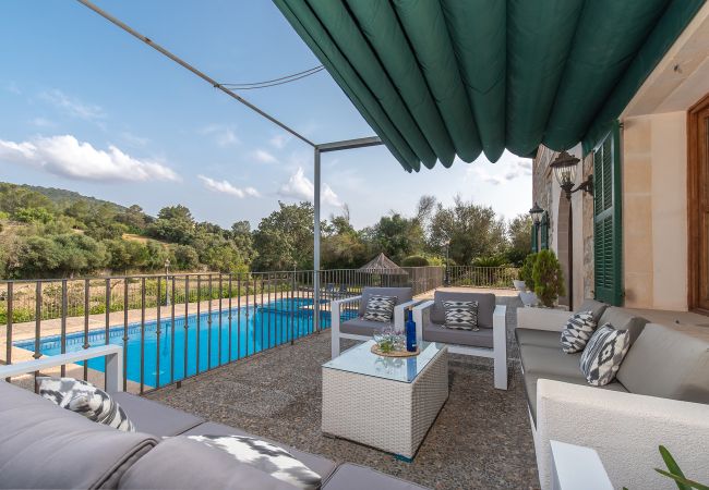 Finca en Petra - Finca rural Son Capellet en Mallorca con piscina y barbacoa Finca en Petra - Finca rural Son Capellet en Mallorca con piscina y barbacoa