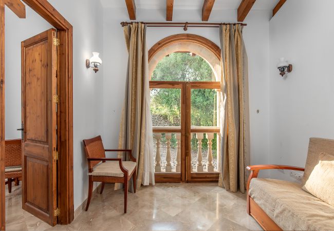 Finca en Petra - Finca rural Son Capellet en Mallorca con piscina y barbacoa Finca en Petra - Finca rural Son Capellet en Mallorca con piscina y barbacoa