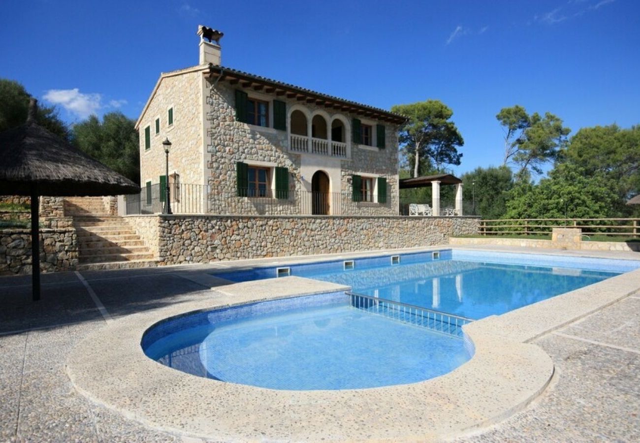 Finca en Petra - Finca Son Capellet en Mallorca con piscina y barbacoa