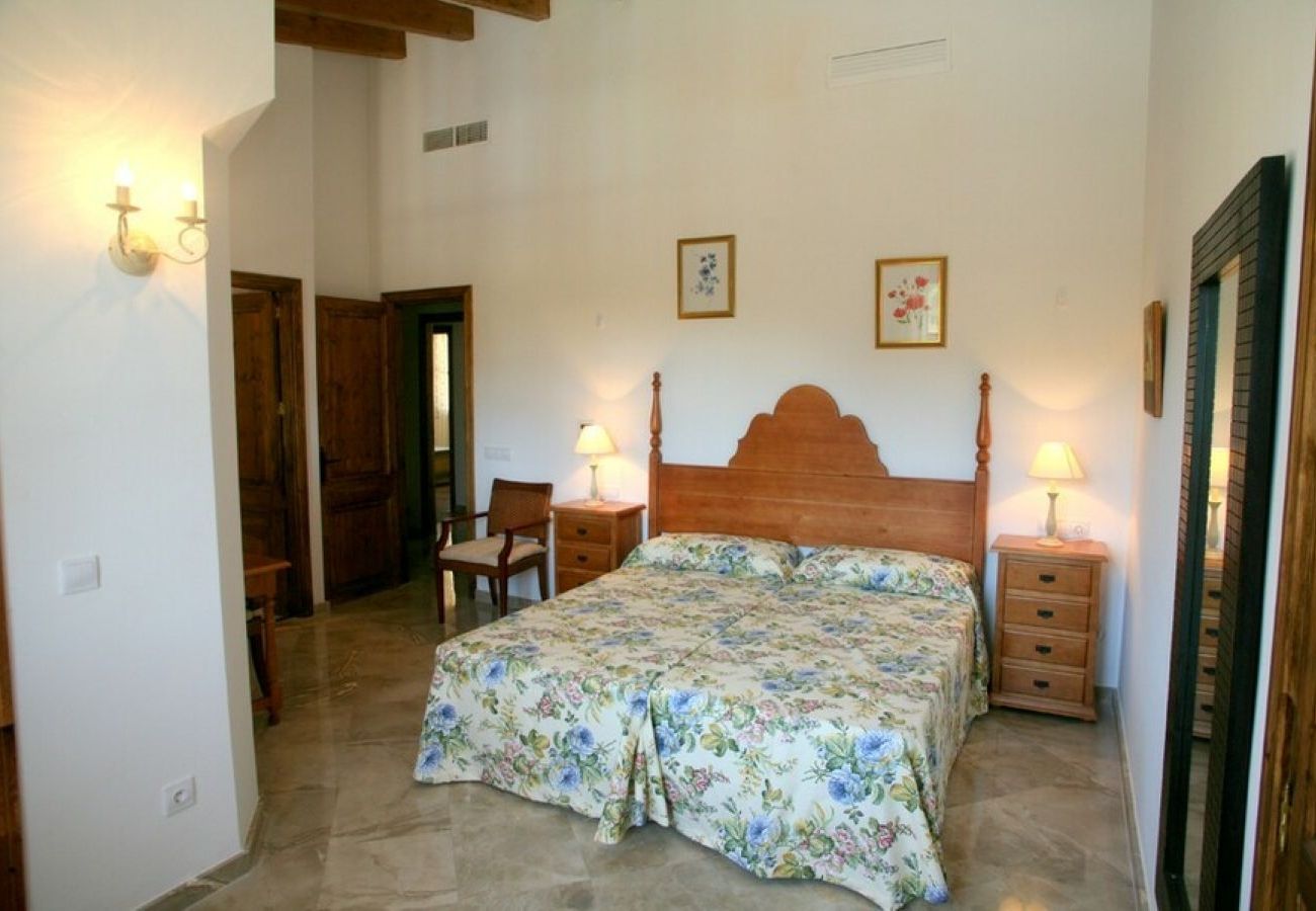 Finca en Petra - Finca Son Capellet en Mallorca con piscina y barbacoa