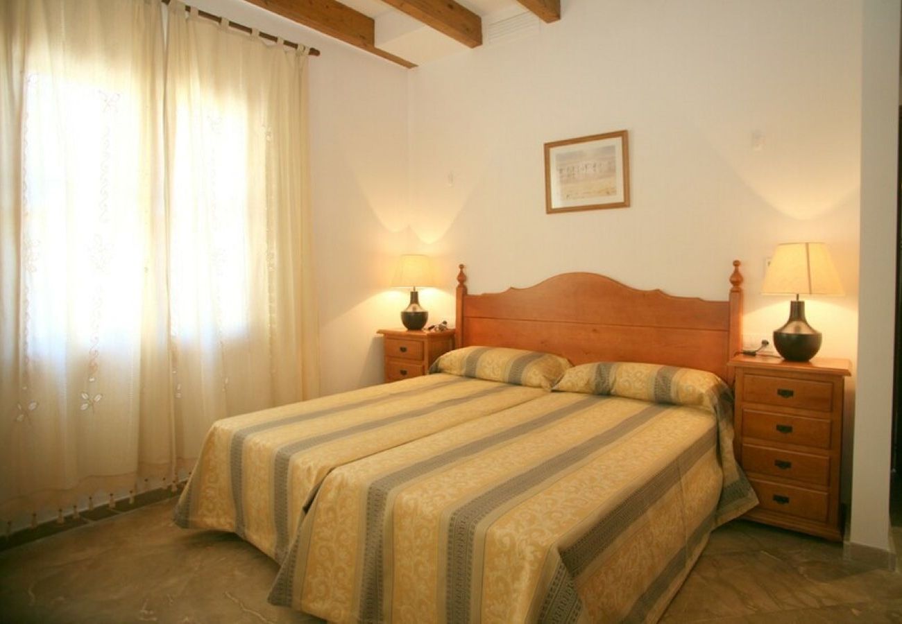 Finca en Petra - Finca Son Capellet en Mallorca con piscina y barbacoa