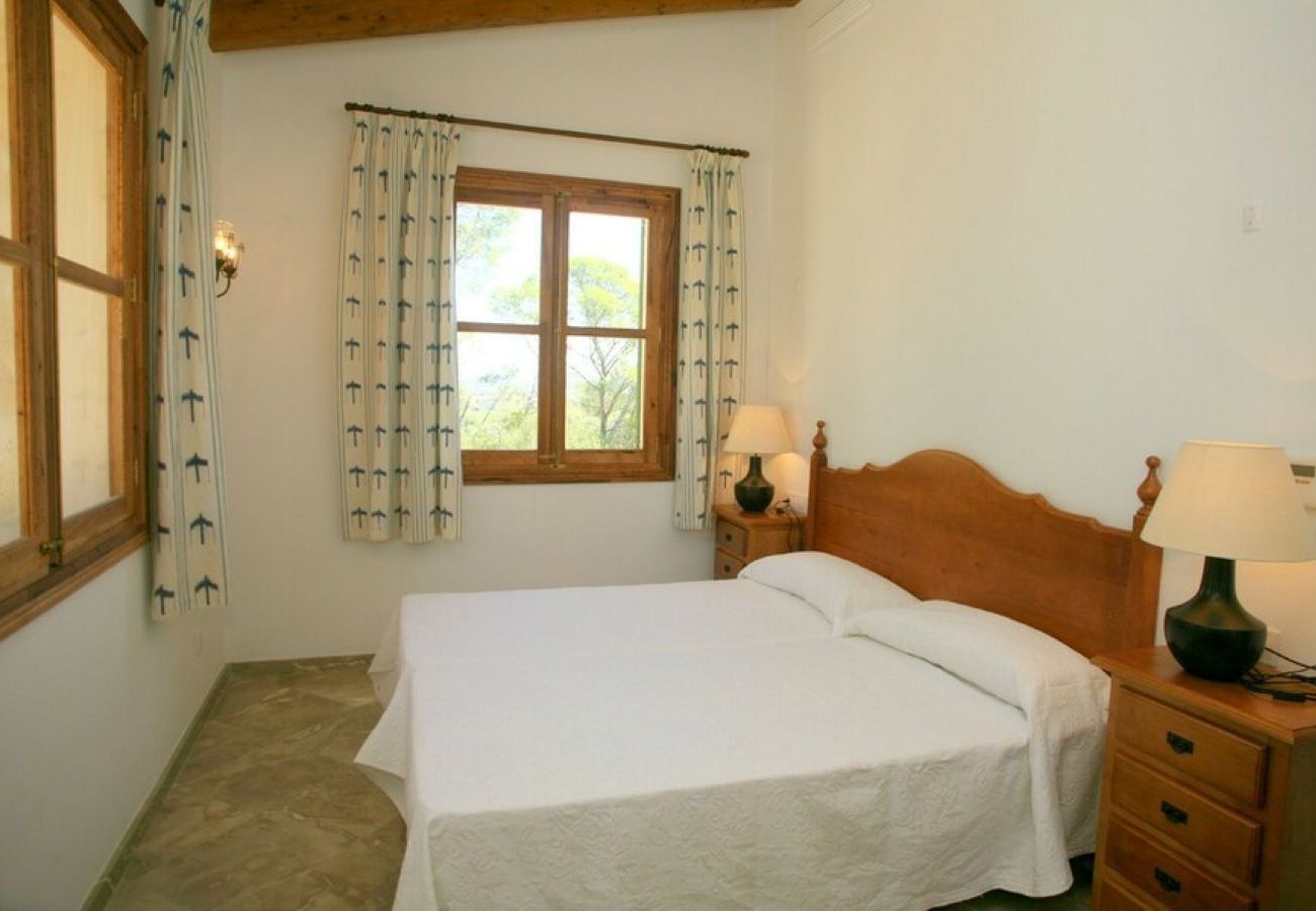Finca en Petra - Finca Son Capellet en Mallorca con piscina y barbacoa