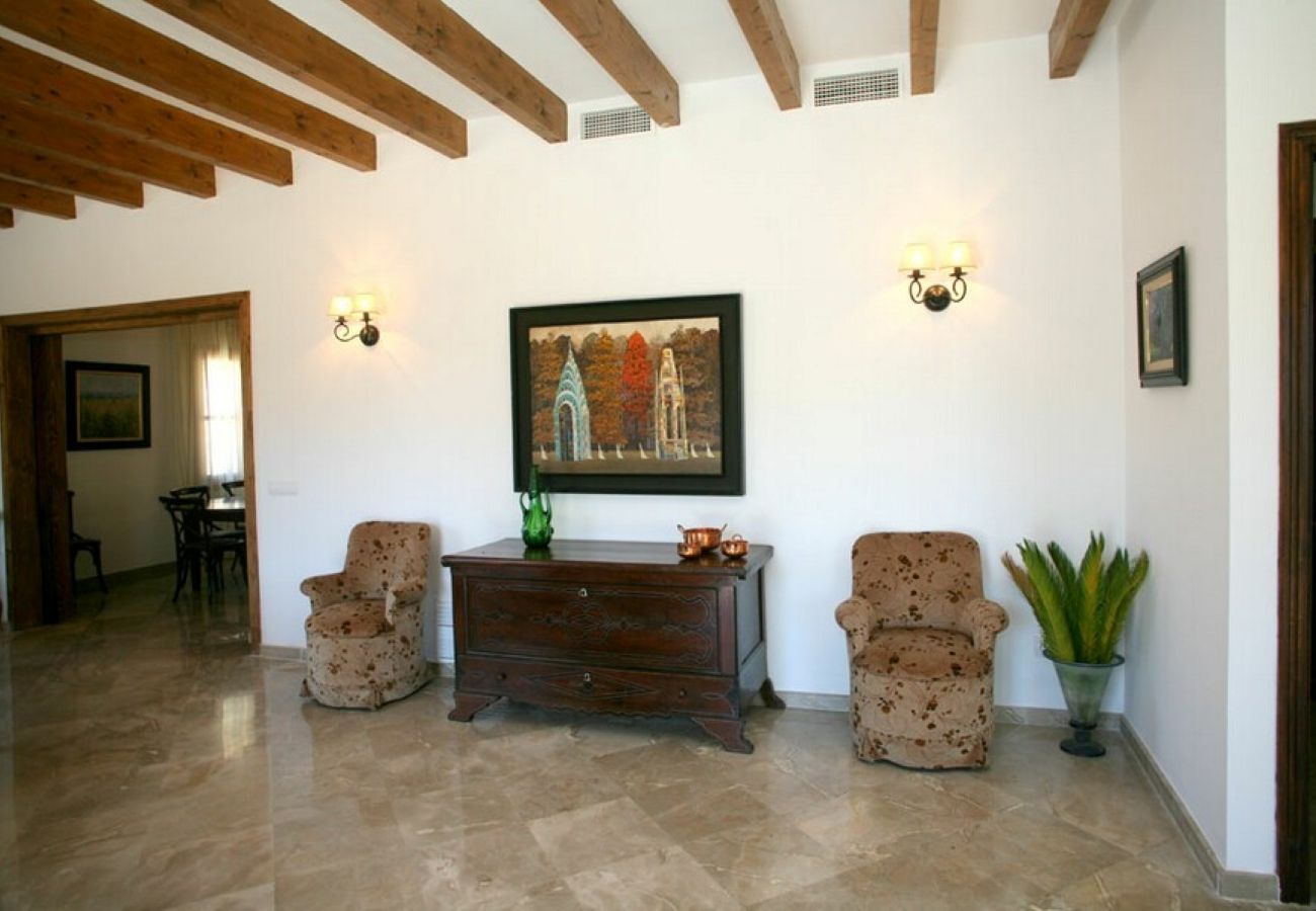 Finca en Petra - Finca Son Capellet en Mallorca con piscina y barbacoa