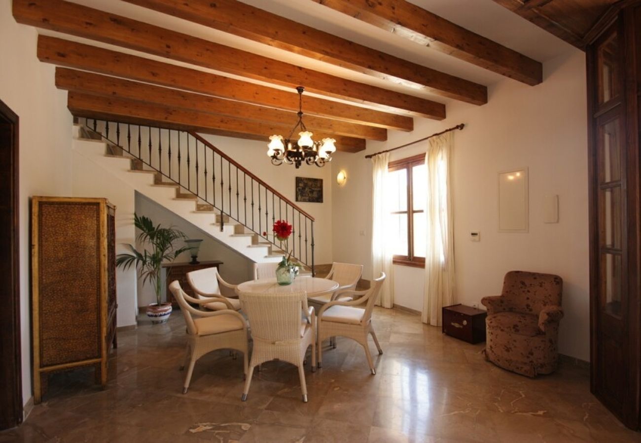 Finca en Petra - Finca Son Capellet en Mallorca con piscina y barbacoa