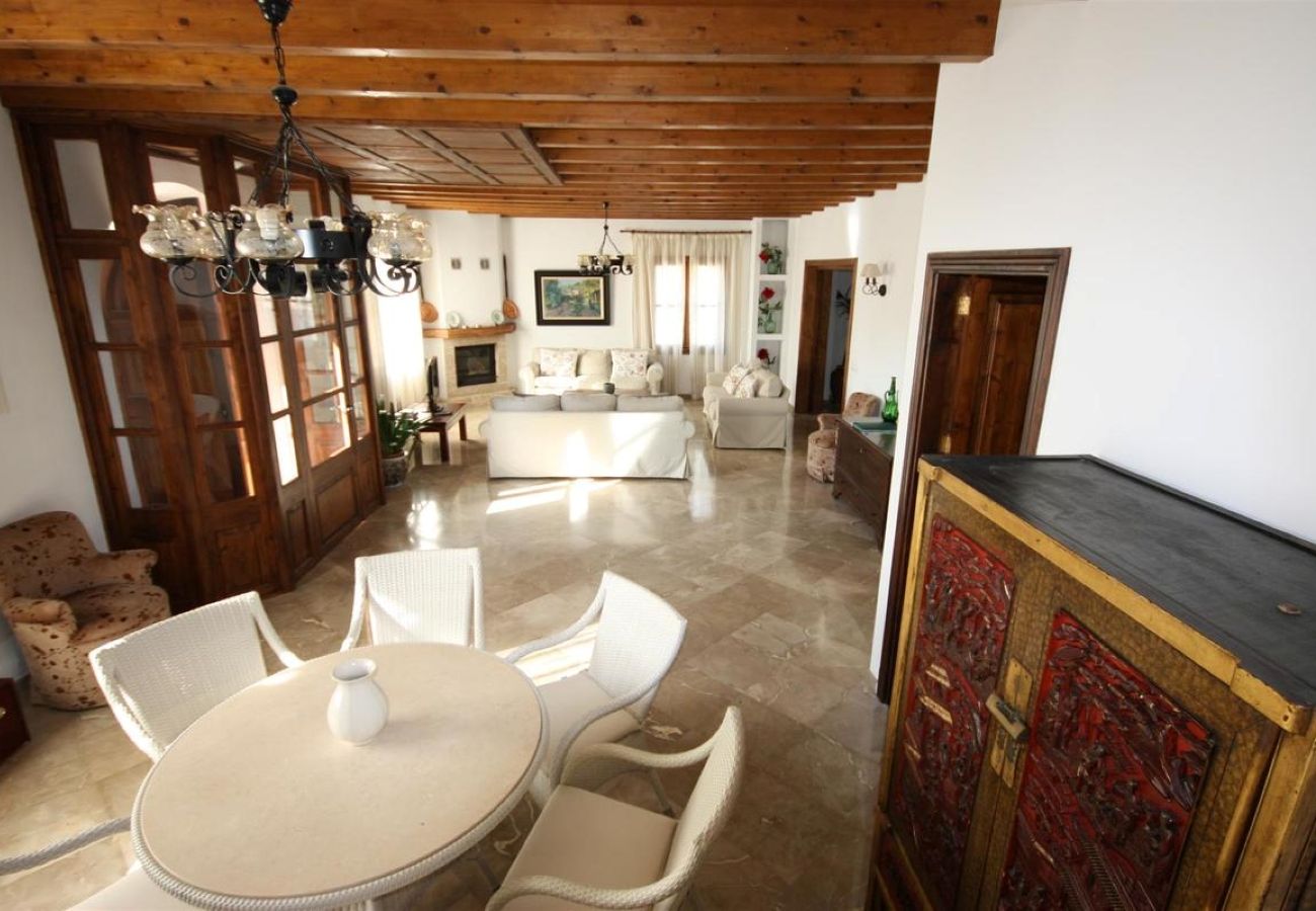 Finca en Petra - Finca Son Capellet en Mallorca con piscina y barbacoa