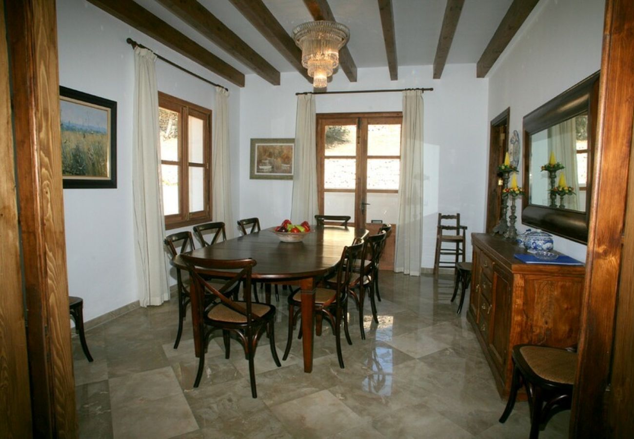 Finca en Petra - Finca Son Capellet en Mallorca con piscina y barbacoa