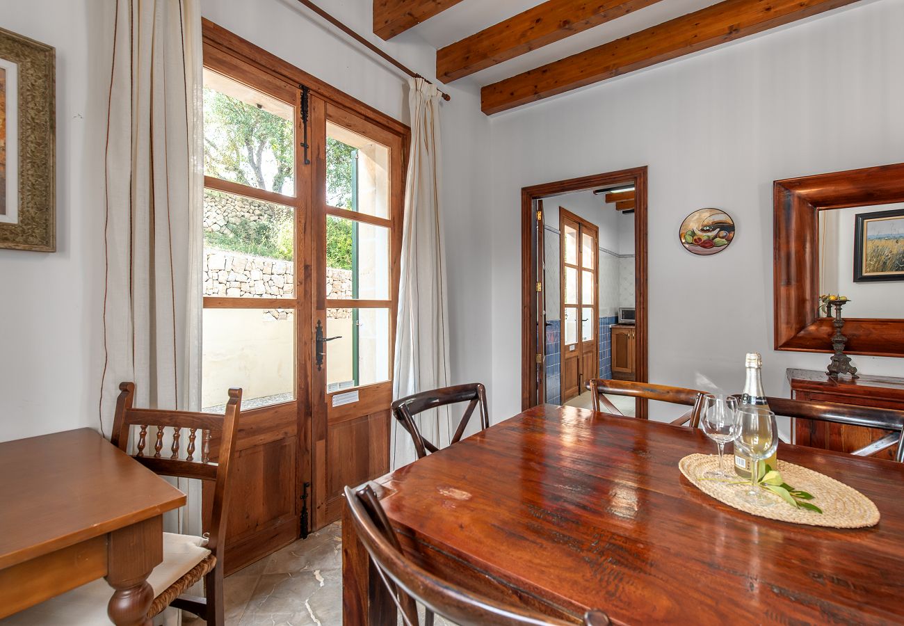 Finca en Petra - Finca rural Son Capellet en Mallorca con piscina y barbacoa