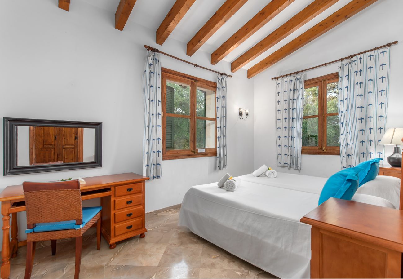 Finca en Petra - Finca rural Son Capellet en Mallorca con piscina y barbacoa