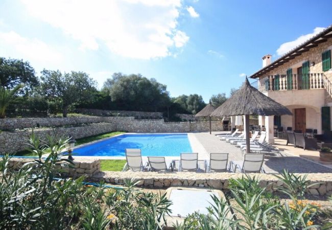 Finca en Petra - Finca rural en Mallorca Sa Sinia Petra con piscina Finca en Petra - Finca rural en Mallorca Sa Sinia Petra con piscina