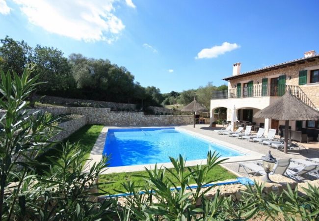 Finca en Petra - Finca rural en Mallorca Sa Sinia Petra con piscina Finca en Petra - Finca rural en Mallorca Sa Sinia Petra con piscina