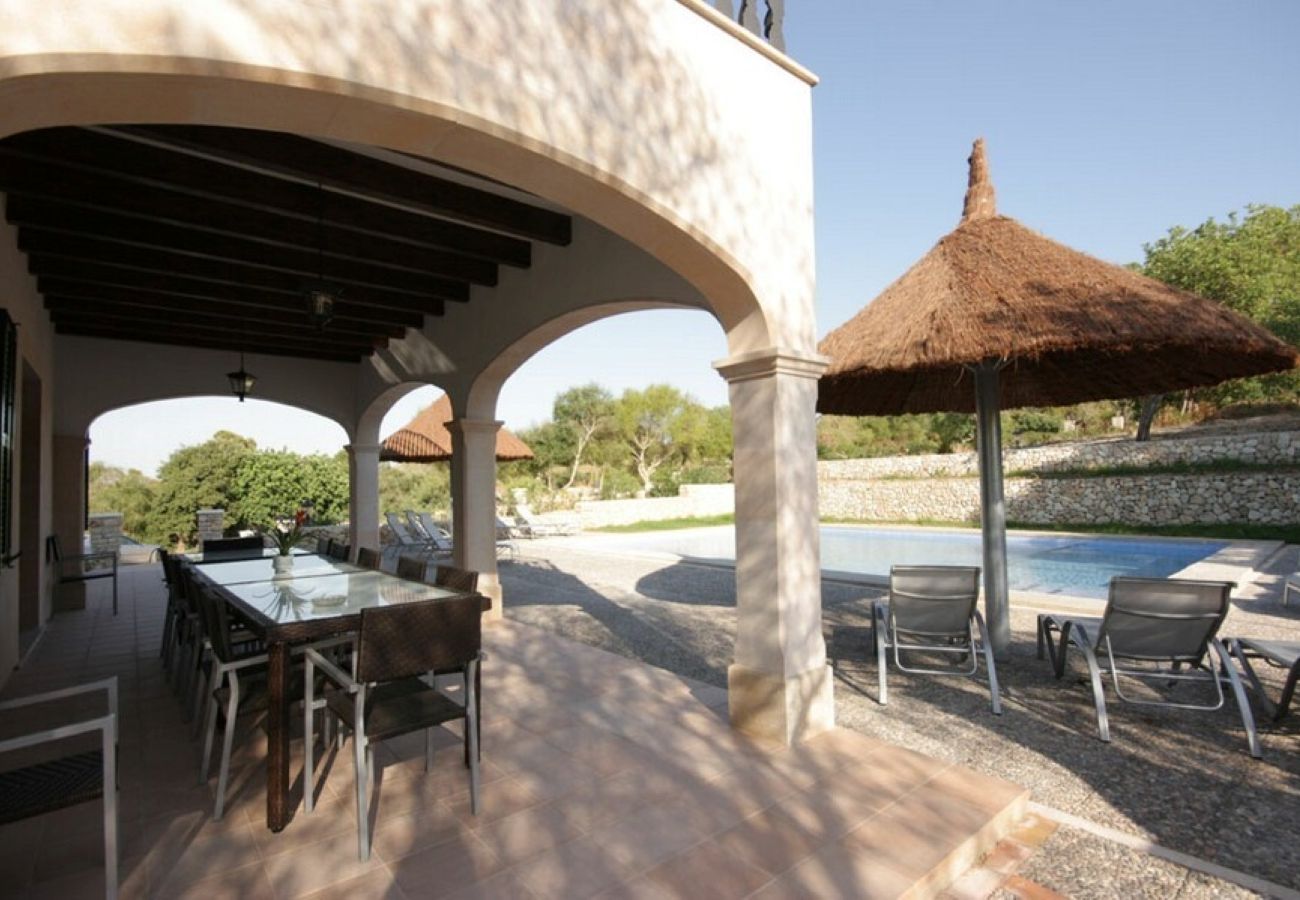 Finca en Petra - Finca rural en Mallorca Sa Sinia Petra con piscina