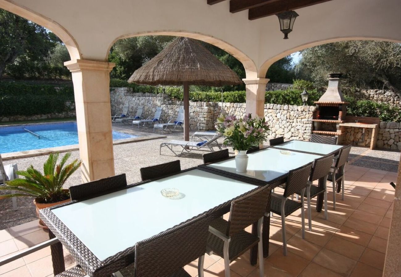 Finca en Petra - Finca rural en Mallorca Sa Sinia Petra con piscina