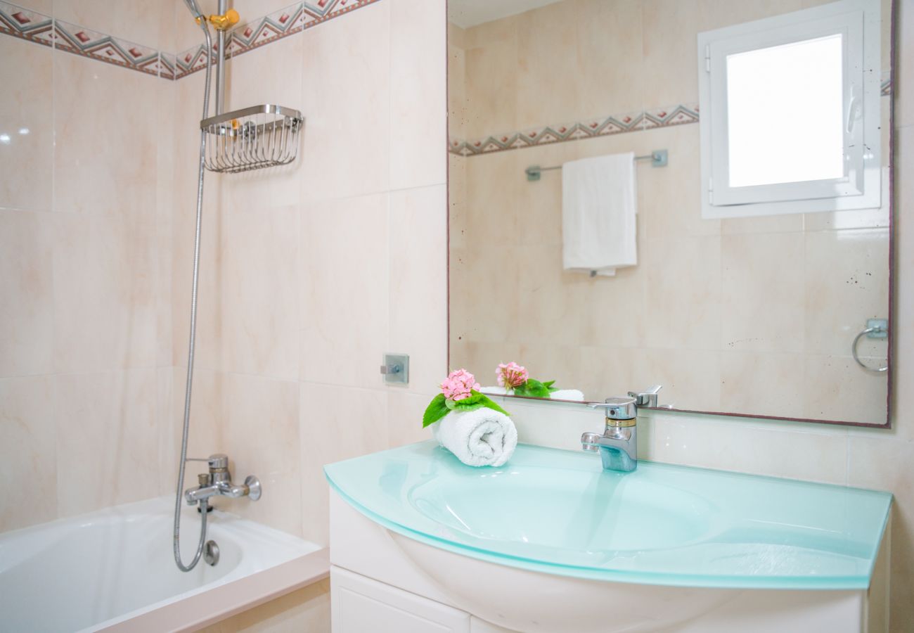 Casa en Alcúdia - Casa cerca del mar Cas Ferrer en Alcudia