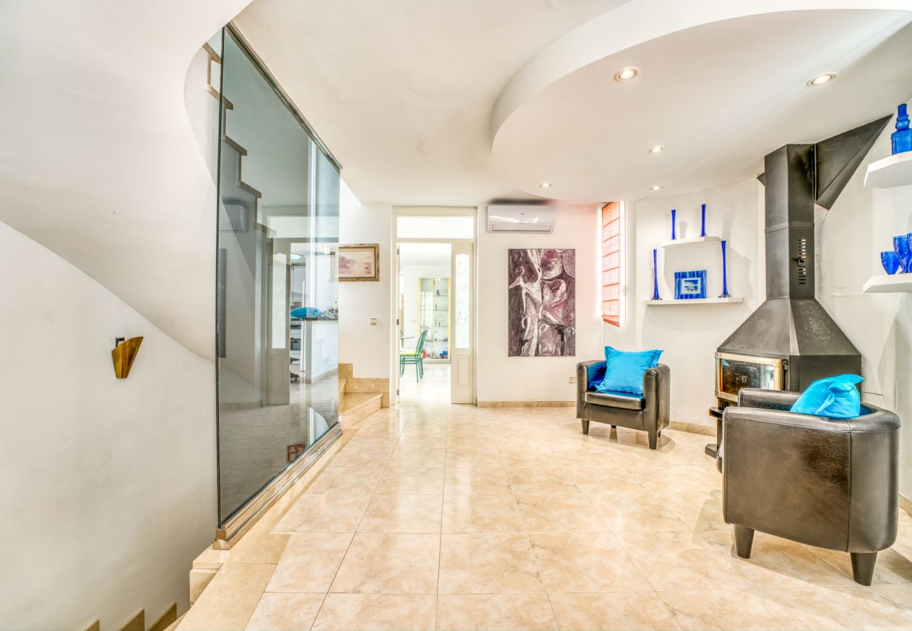Casa en Alcúdia - Casa cerca del mar Cas Ferrer en Alcudia