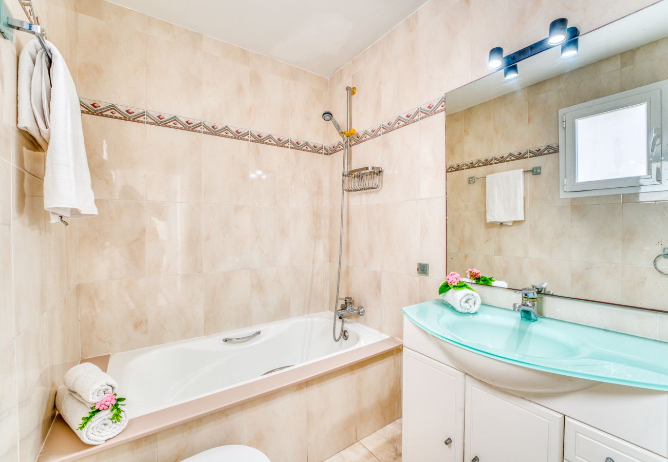Casa en Alcúdia - Casa cerca del mar Cas Ferrer en Alcudia