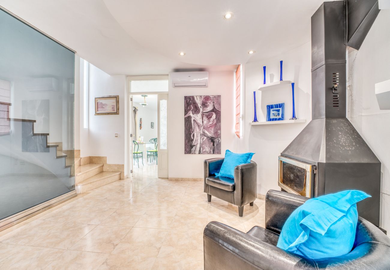 Casa en Alcúdia - Casa cerca del mar Cas Ferrer en Alcudia