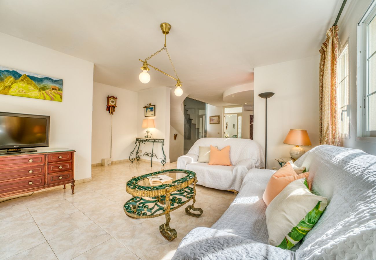 Casa en Alcúdia - Casa cerca del mar Cas Ferrer en Alcudia