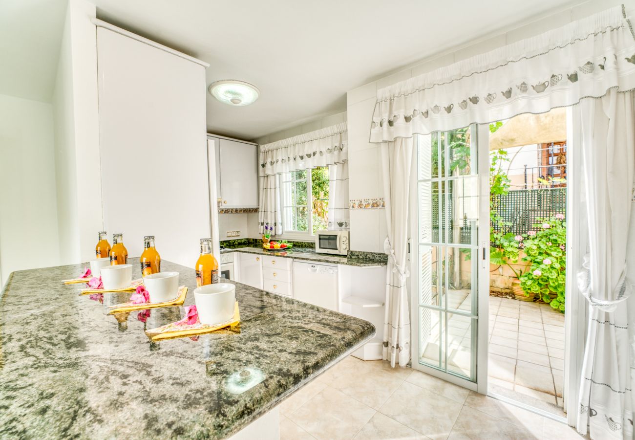 Casa en Alcúdia - Casa cerca del mar Cas Ferrer en Alcudia