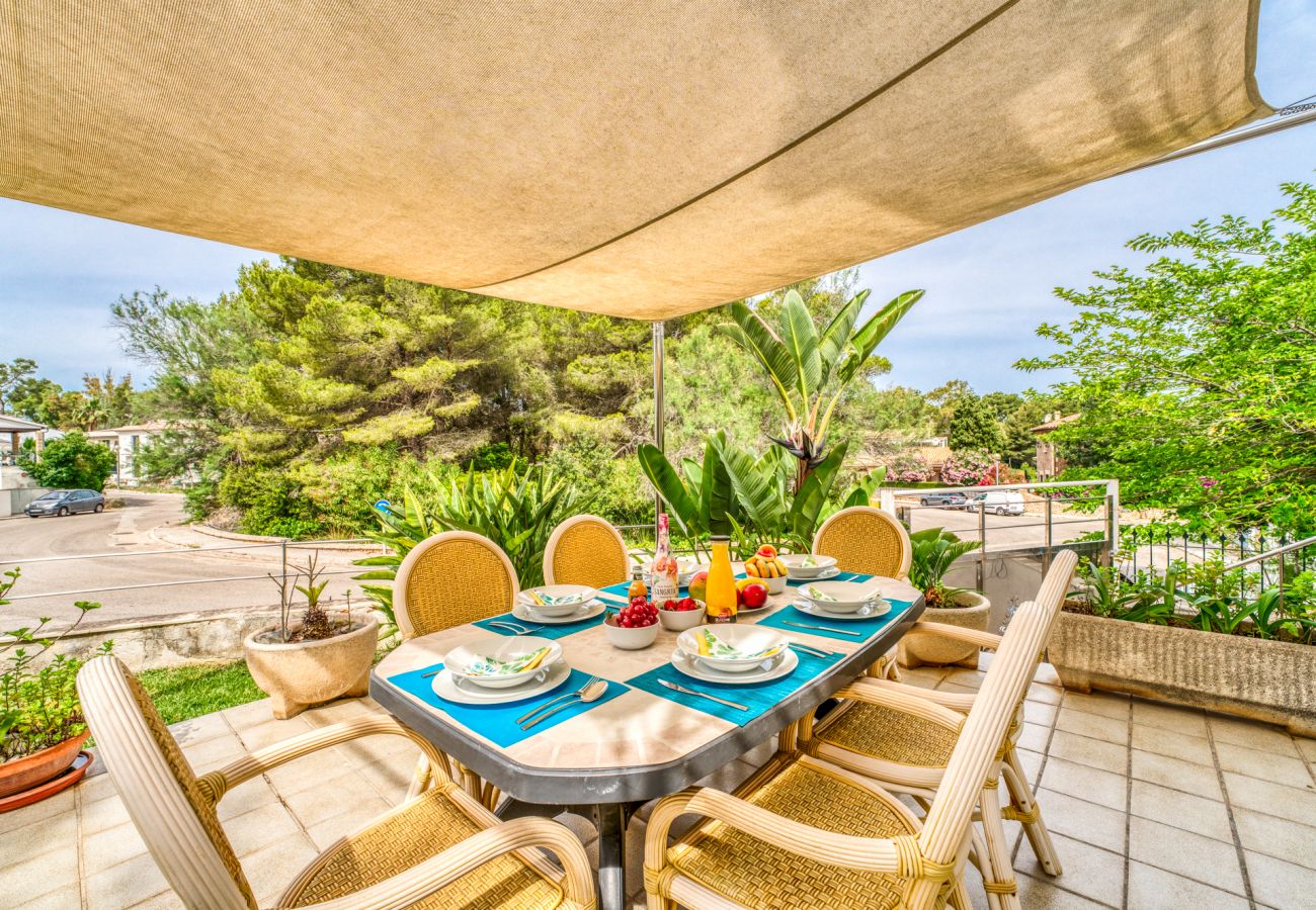 Casa de vacaciones con barbacoa en Alcudia