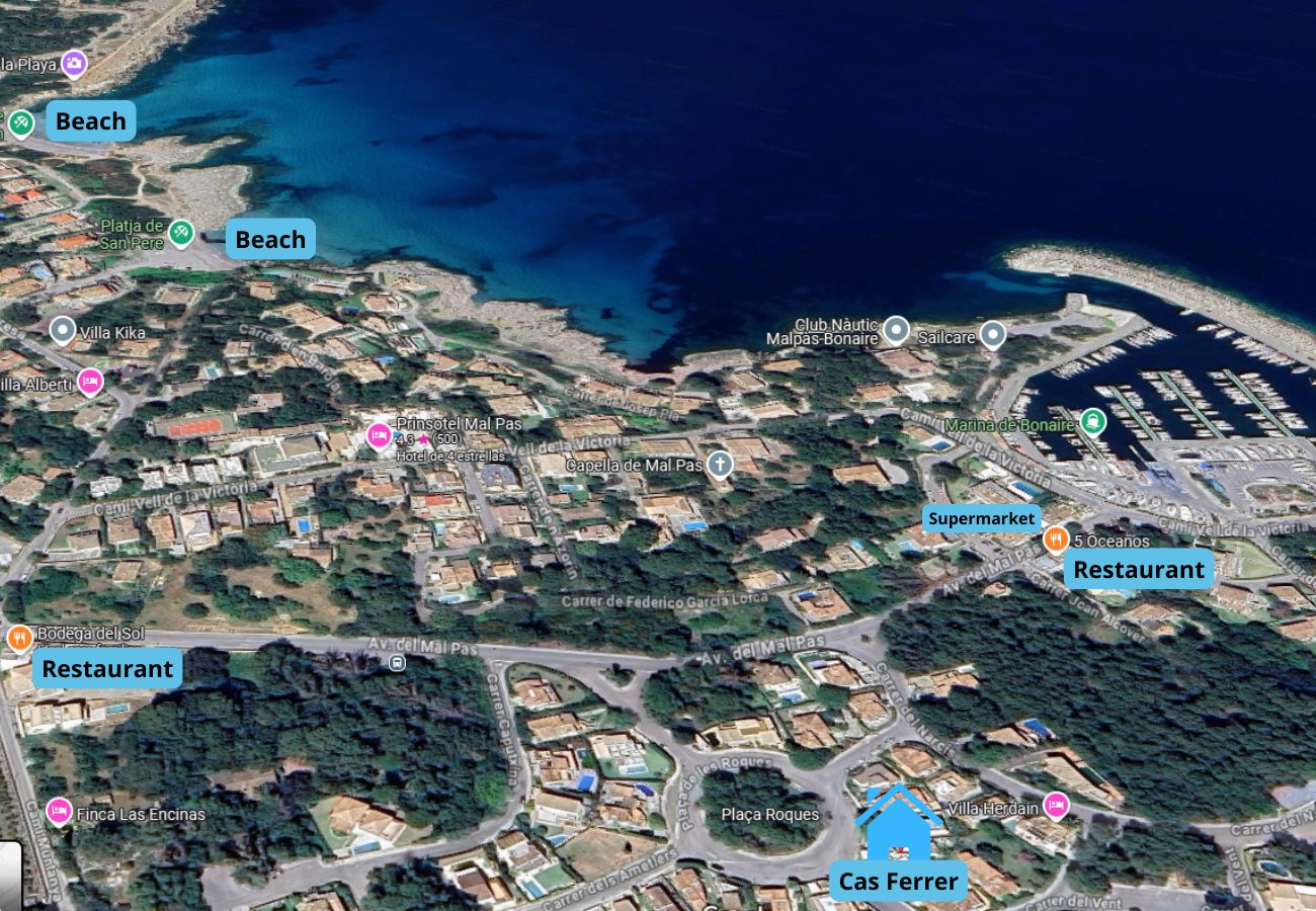 Casa en Alcúdia - Casa cerca del mar Cas Ferrer en Alcudia