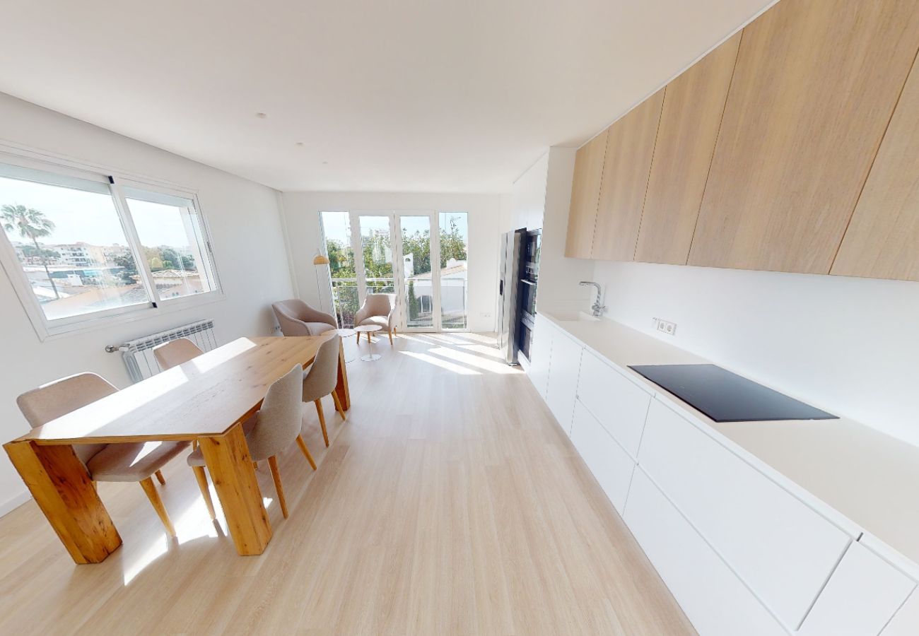 Apartamento en Son Servera - Apartamento cerca de la playa Las Palmeras 1 en Mallorca 