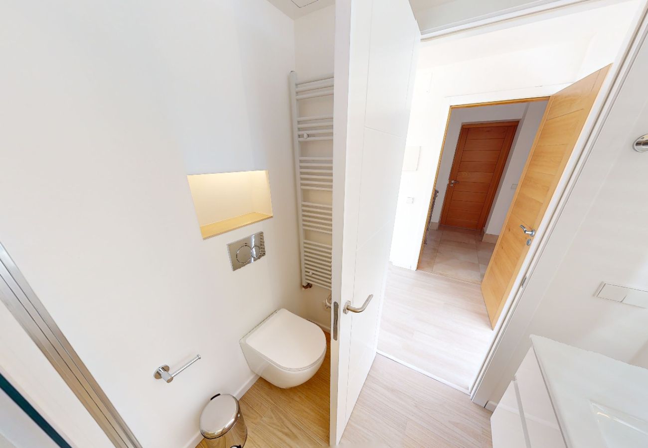 Apartamento en Son Servera - Apartamento cerca de la playa Las Palmeras 1 en Mallorca 