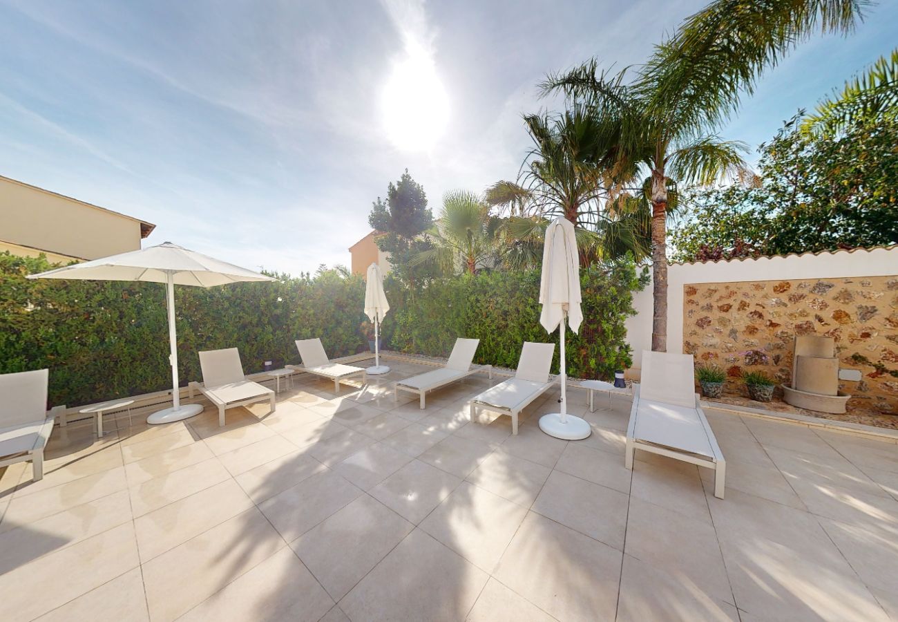 Apartamento en Son Servera - Apartamento cerca de la playa Las Palmeras 1 en Mallorca 