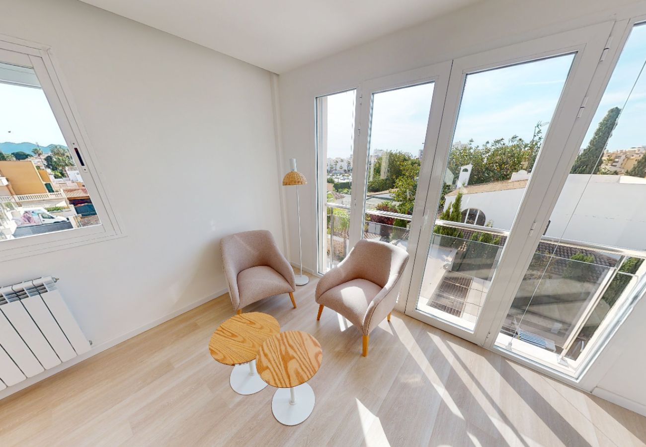 Apartamento en Son Servera - Apartamento cerca de la playa Las Palmeras 1 en Mallorca 