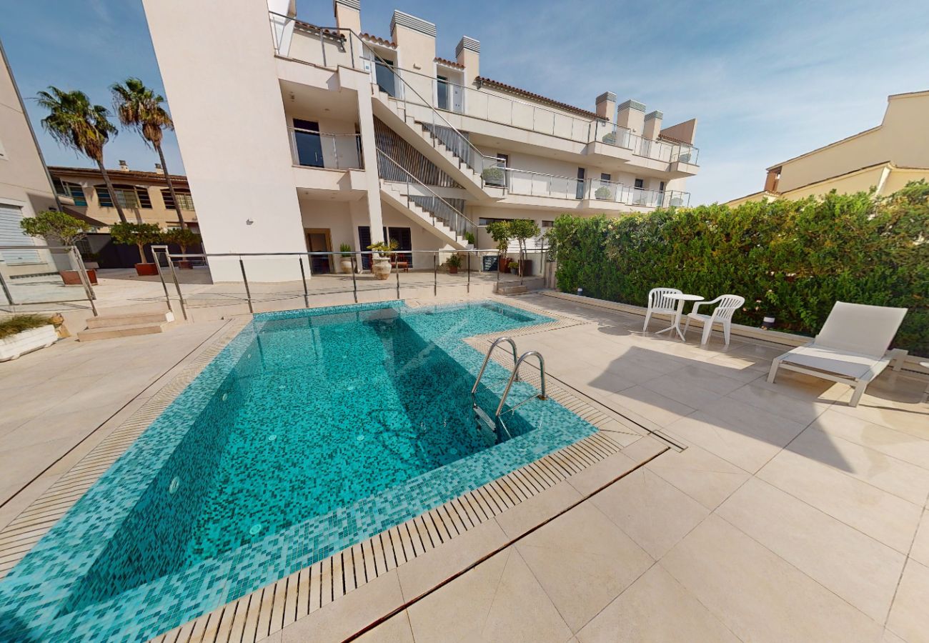 Apartamento en Son Servera - Apartamento cerca de la playa Las Palmeras 1 en Mallorca 