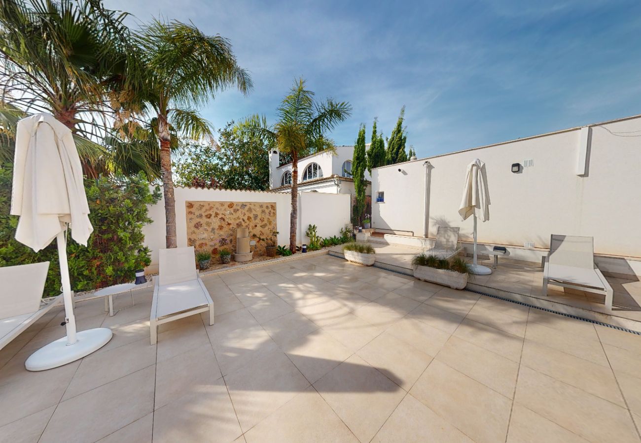 Apartamento en Son Servera - Apartamento cerca de la playa Las Palmeras 1 en Mallorca 
