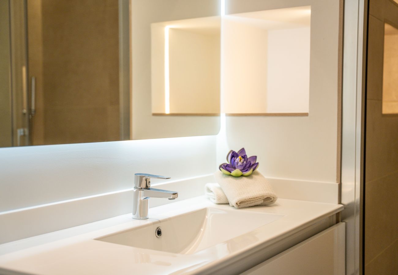 Apartamento en Son Servera - Apartamento cerca de la playa Las Palmeras 1 en Mallorca 