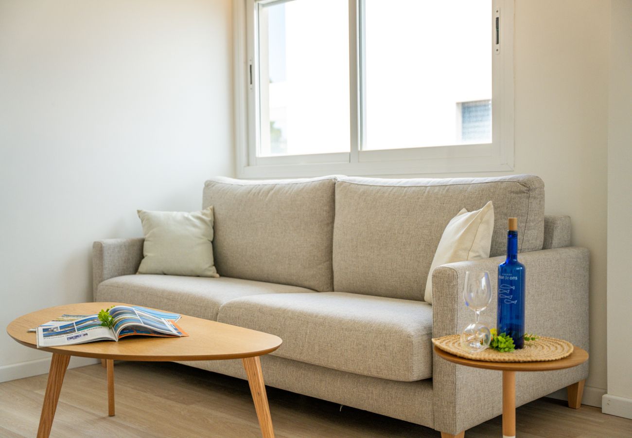 Apartamento vacacional con piscina comunitaria cerca de Cala Millor