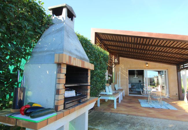 Finca en Sa Pobla - Finca rural Son Vent para 2 en Mallorca con piscina Finca en Sa Pobla - Finca rural Son Vent para 2 en Mallorca con piscina