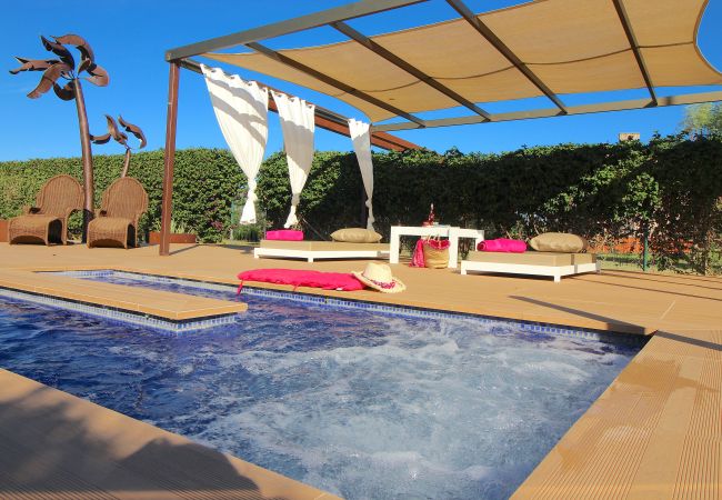 Finca en Sa Pobla - Finca rural Son Vent para 2 en Mallorca con piscina Finca en Sa Pobla - Finca rural Son Vent para 2 en Mallorca con piscina