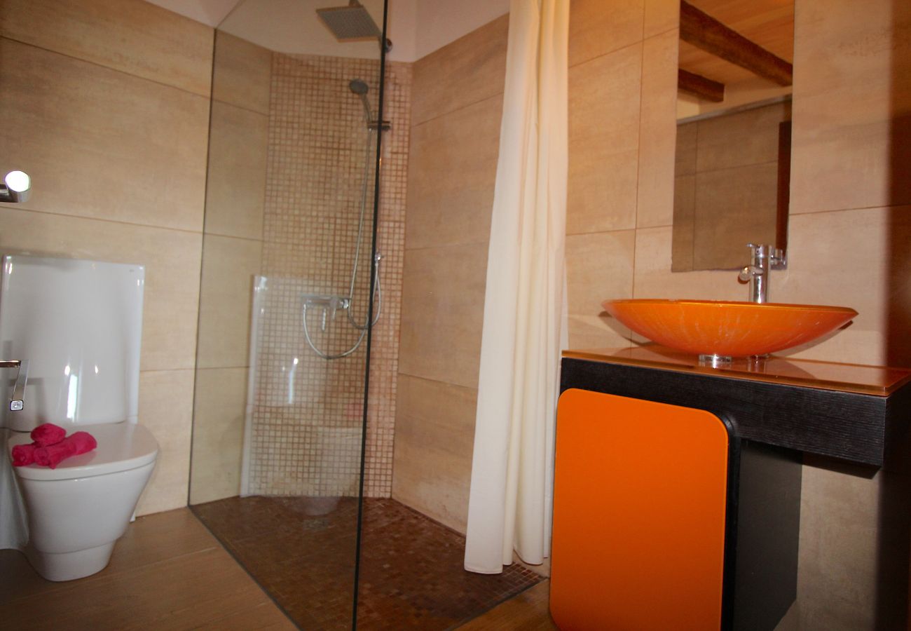 Finca en Sa Pobla - Finca rural Son Vent para 2 en Mallorca con piscina