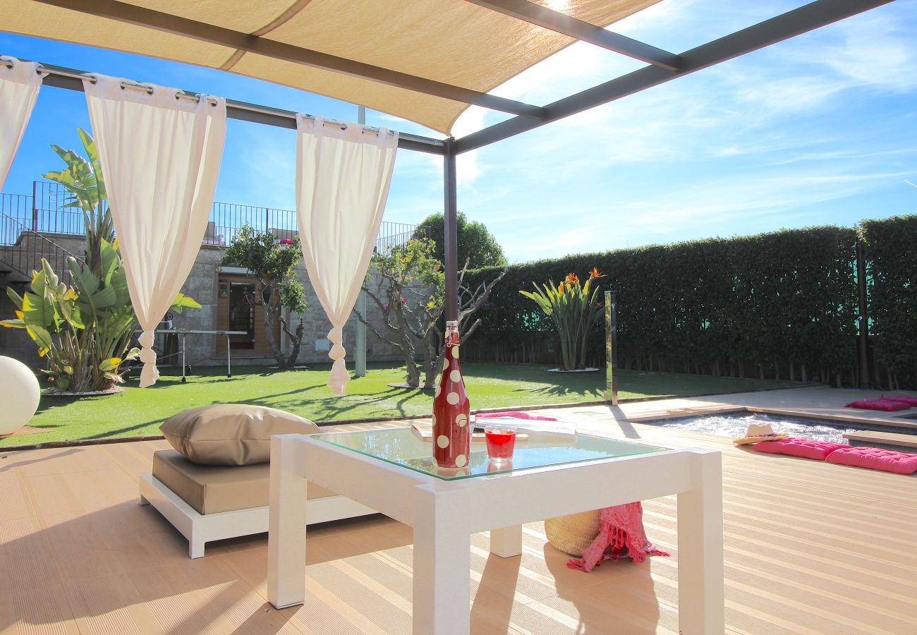 Finca en Sa Pobla - Finca rural Son Vent para 2 en Mallorca con piscina