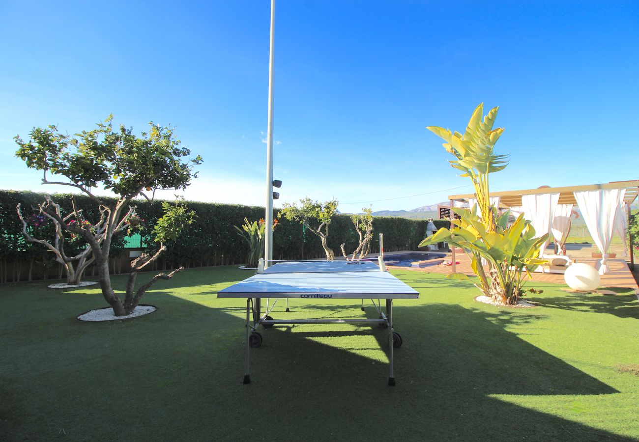 Finca en Sa Pobla - Finca rural Son Vent para 2 en Mallorca con piscina