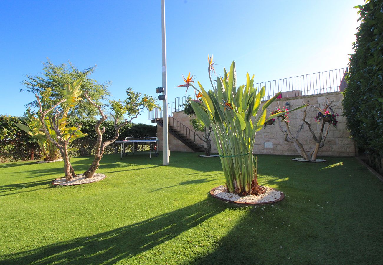 Finca en Sa Pobla - Finca rural Son Vent para 2 en Mallorca con piscina