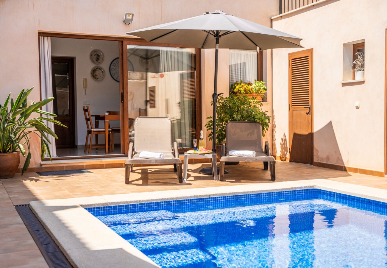 Casa en Sa Pobla - Villa Placeta en Mallorca con piscina y barbacoa