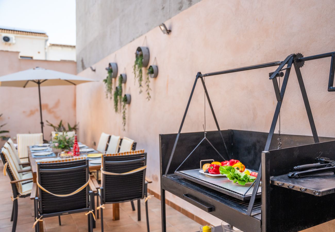 Casa en Sa Pobla - Villa Placeta en Mallorca con piscina y barbacoa
