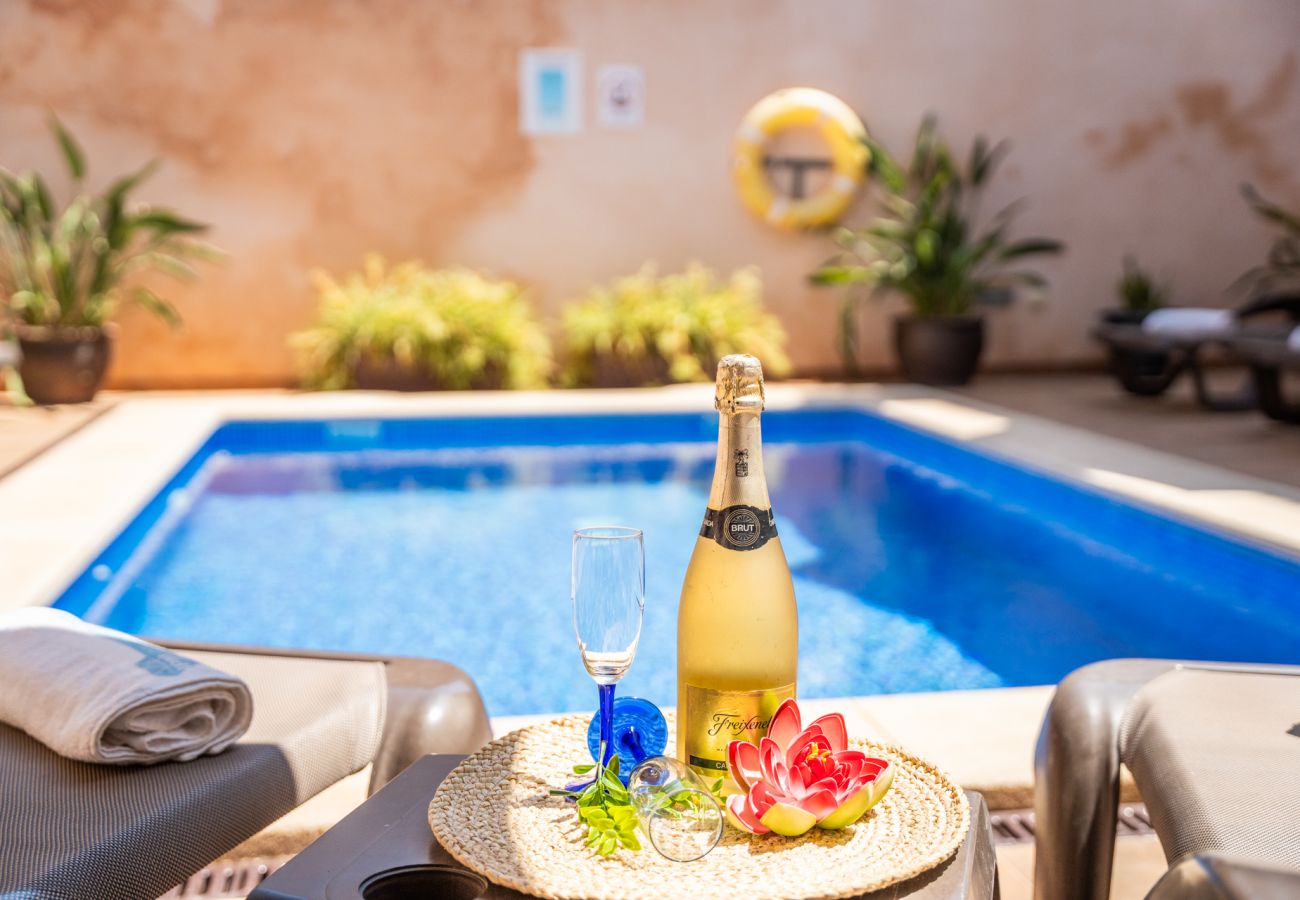 Casa en Sa Pobla - Villa Placeta en Mallorca con piscina y barbacoa