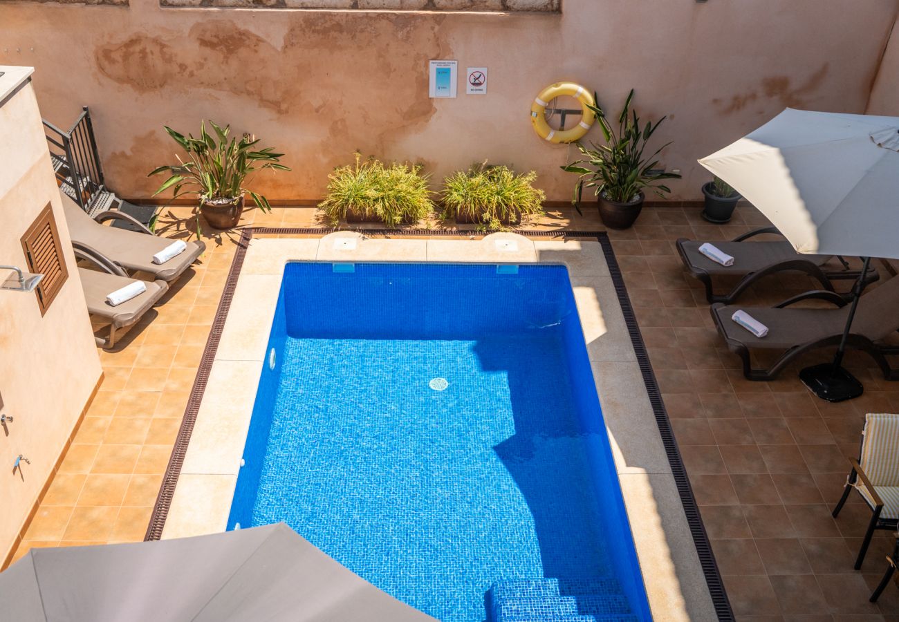 Casa en Sa Pobla - Villa Placeta en Mallorca con piscina y barbacoa