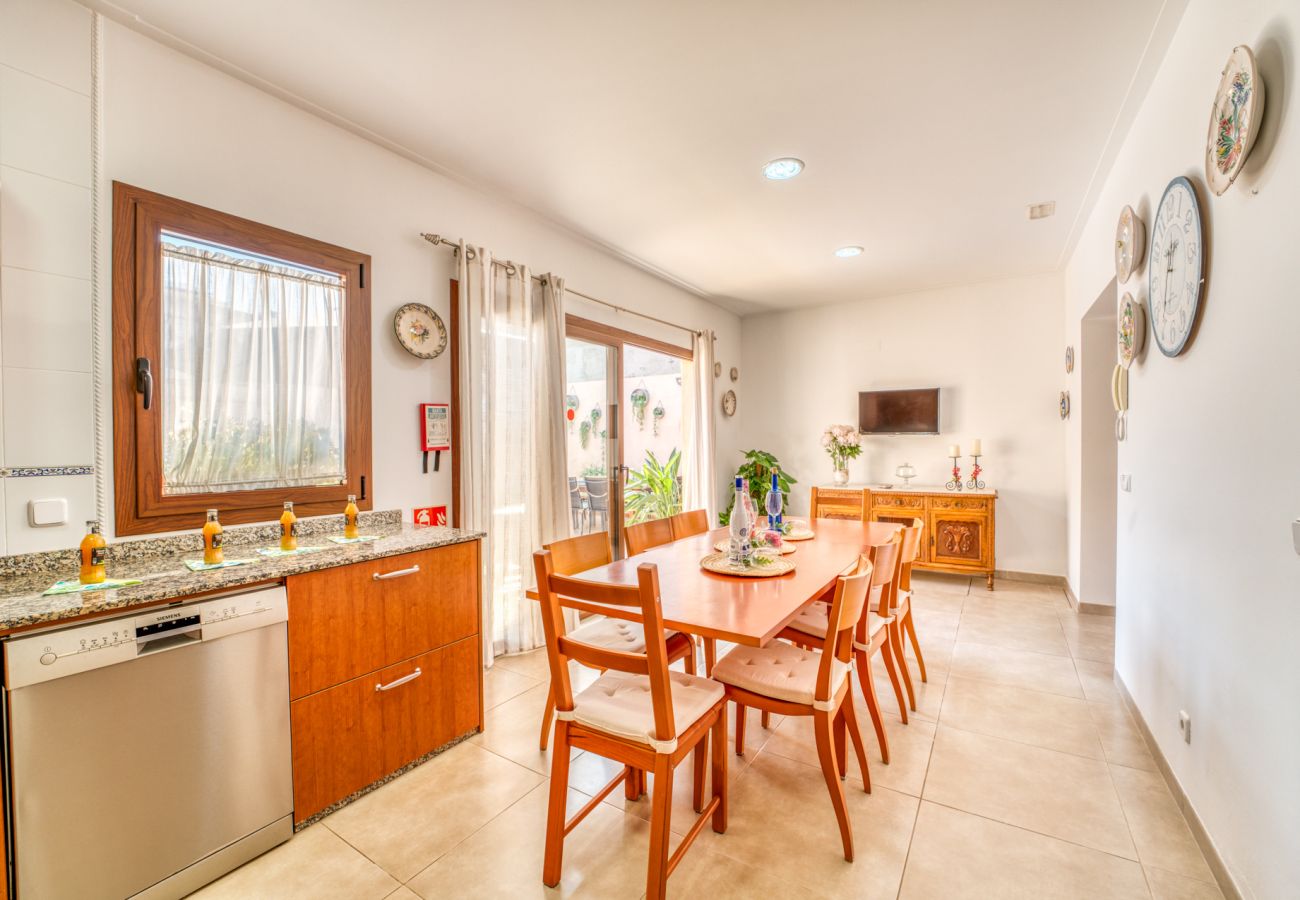 Casa en Sa Pobla - Villa Placeta en Mallorca con piscina y barbacoa