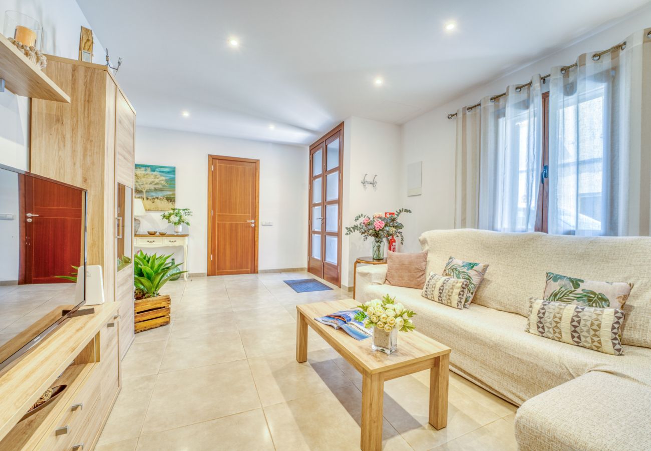 Casa en Sa Pobla - Villa Placeta en Mallorca con piscina y barbacoa