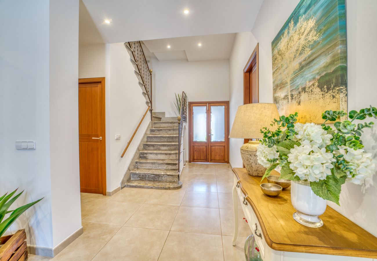 Casa en Sa Pobla - Villa Placeta en Mallorca con piscina y barbacoa