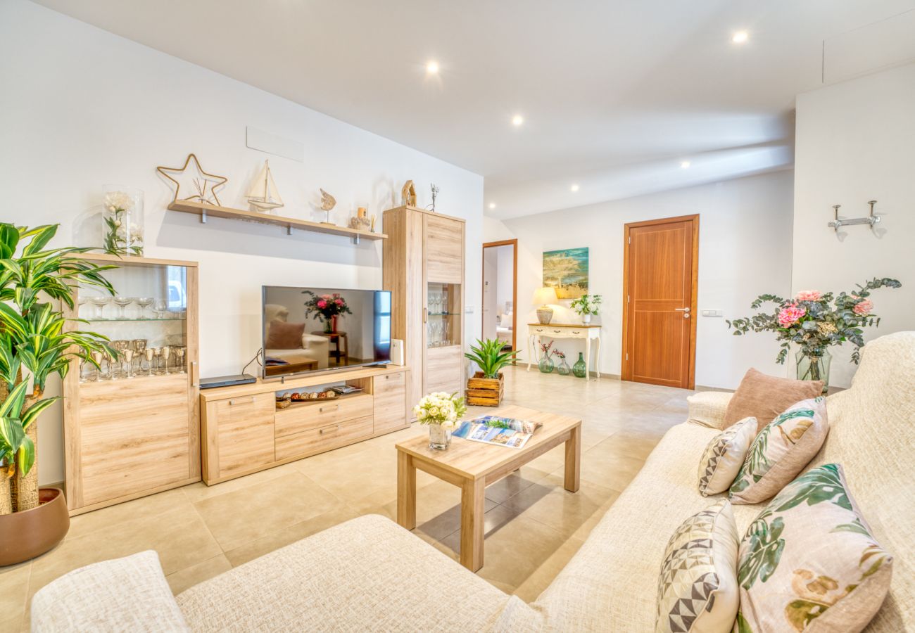Casa en Sa Pobla - Villa Placeta en Mallorca con piscina y barbacoa
