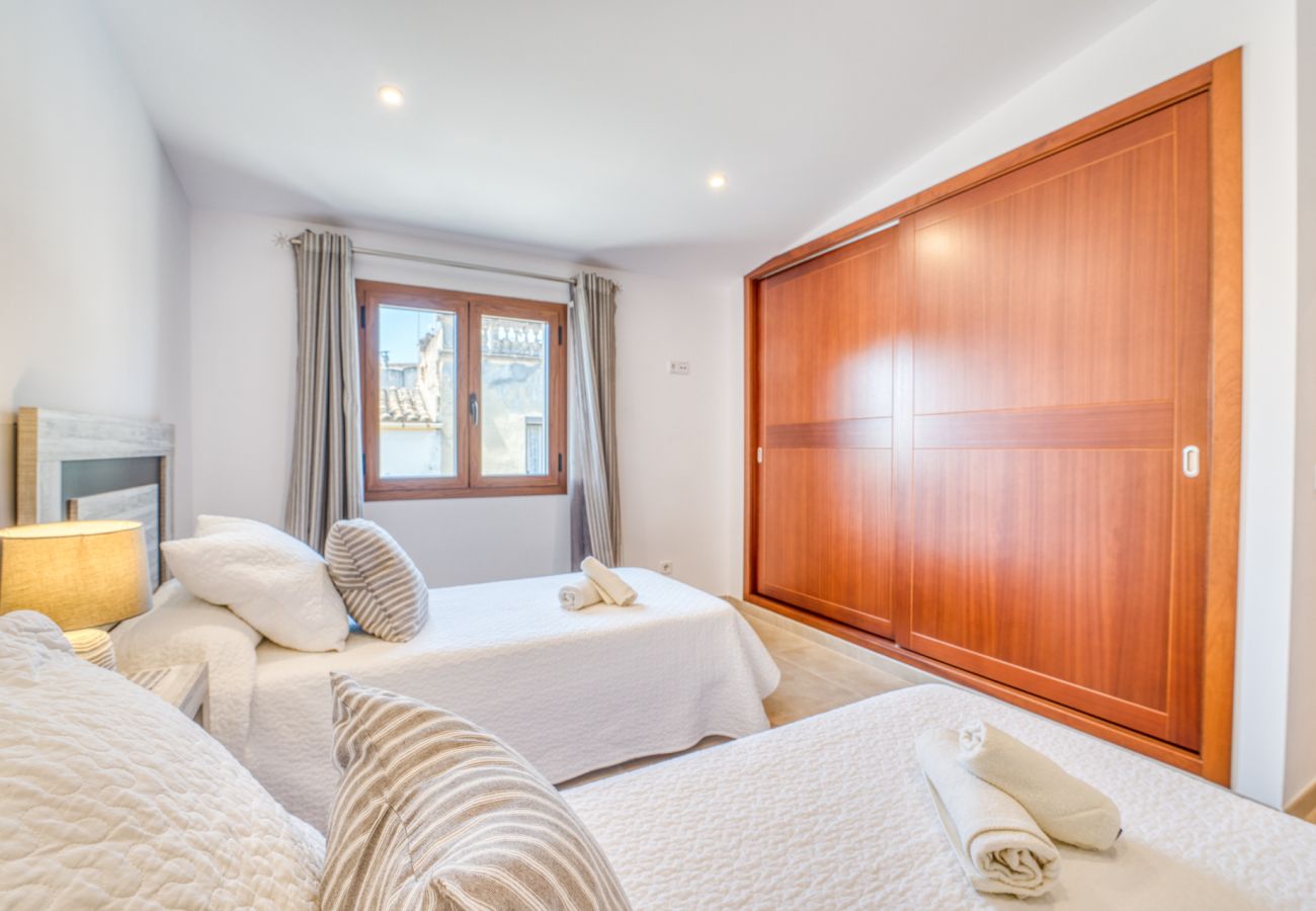Casa en Sa Pobla - Villa Placeta en Mallorca con piscina y barbacoa