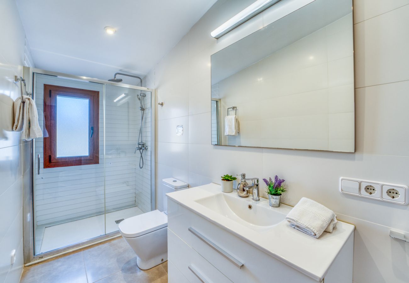 Casa en Sa Pobla - Villa Placeta en Mallorca con piscina y barbacoa