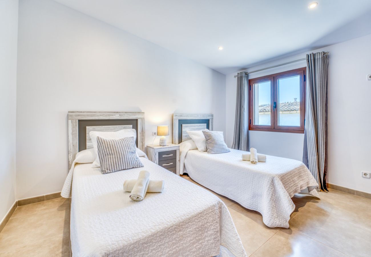 Casa en Sa Pobla - Villa Placeta en Mallorca con piscina y barbacoa